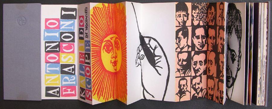 Kaleidoscope in Woodcuts