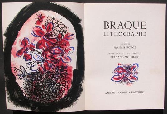 Braque Lithographe - Fernand Mourlot - copertina