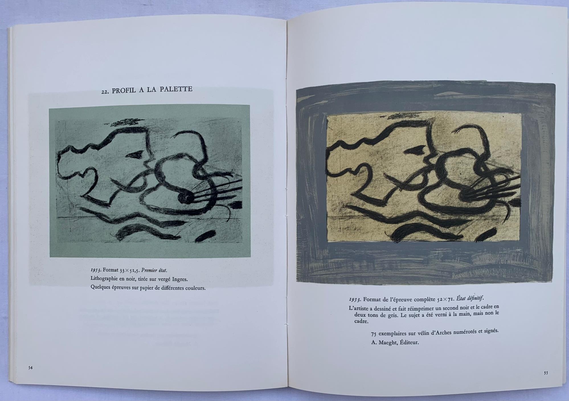 Braque Lithographe