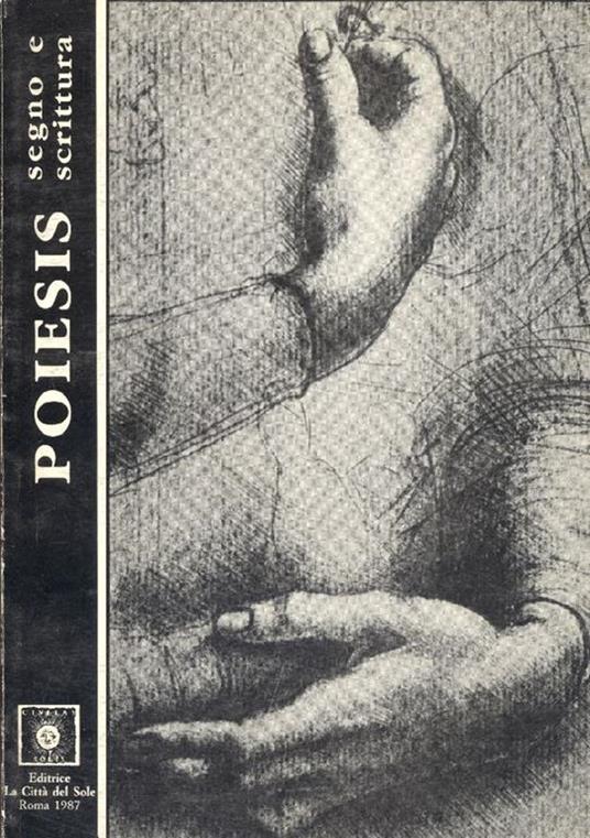 Poiesis segno e scrittura - Scuola-Lavoro Movimento - copertina