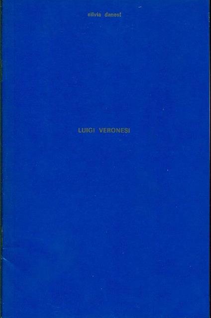 Luigi Veronesi - Silvia Danesi - copertina