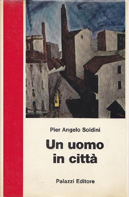 Un uomo in città - P. Angelo Soldini - copertina
