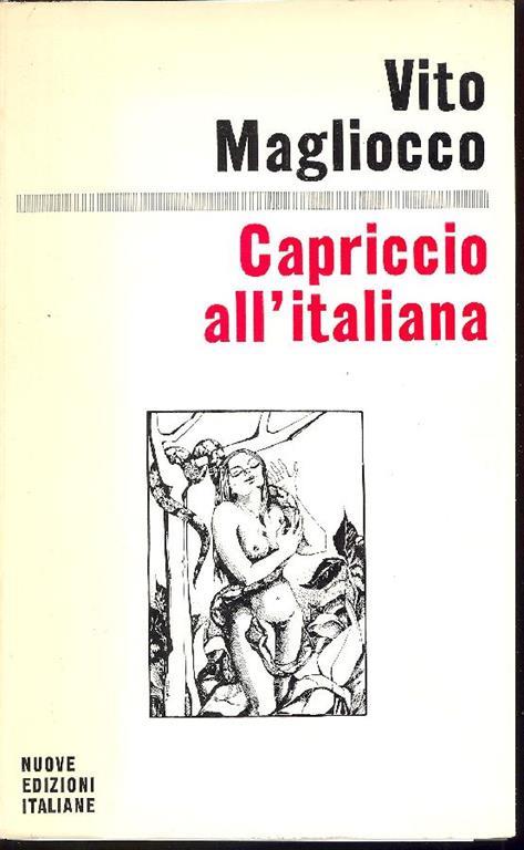 Capriccio all'italiana - Vito Magliocco - copertina
