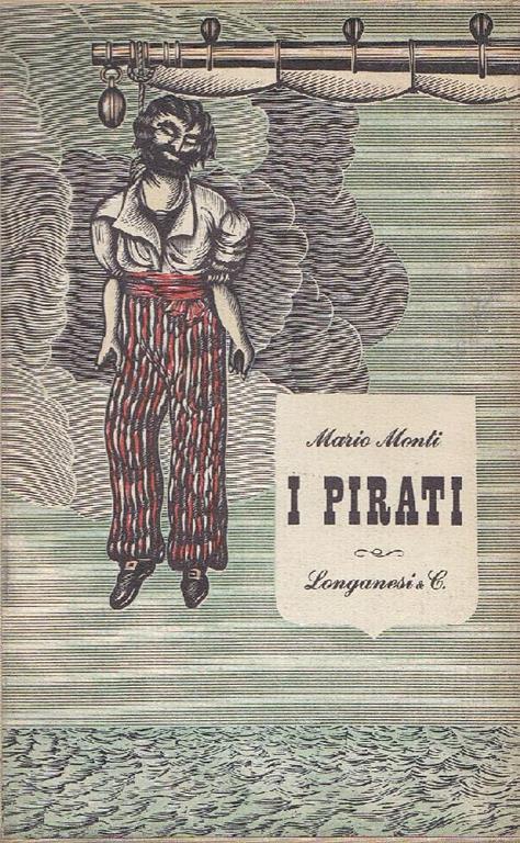 I pirati - Mario Monti - copertina