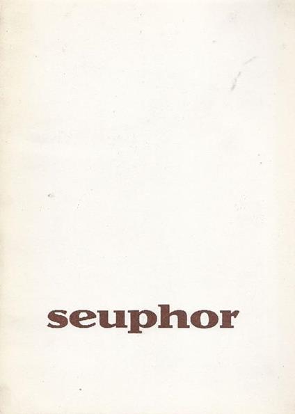 Michel Seuphor - Michel Seuphor - copertina