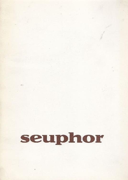 Michel Seuphor - Michel Seuphor - copertina