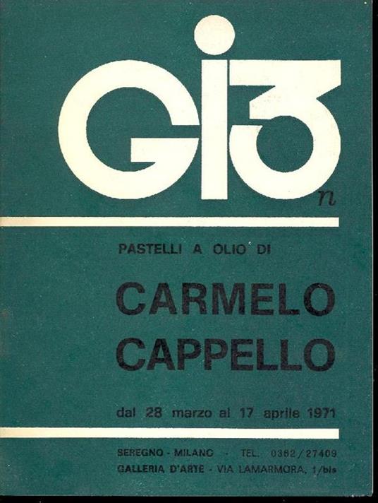Pastelli a olio di Carmelo Cappello - Carmelo Cappello - copertina
