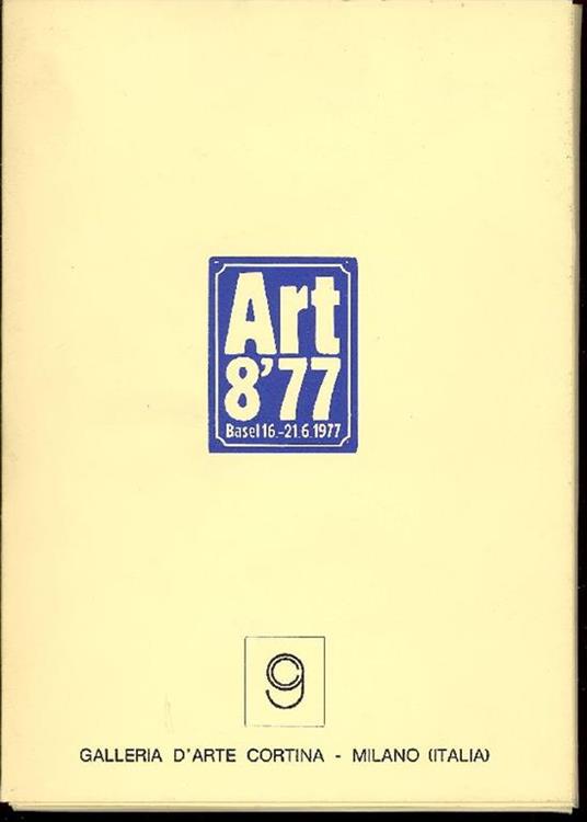 La tecnologia e le opere d'arte: multioriginali e multipli - Franco Passoni - copertina