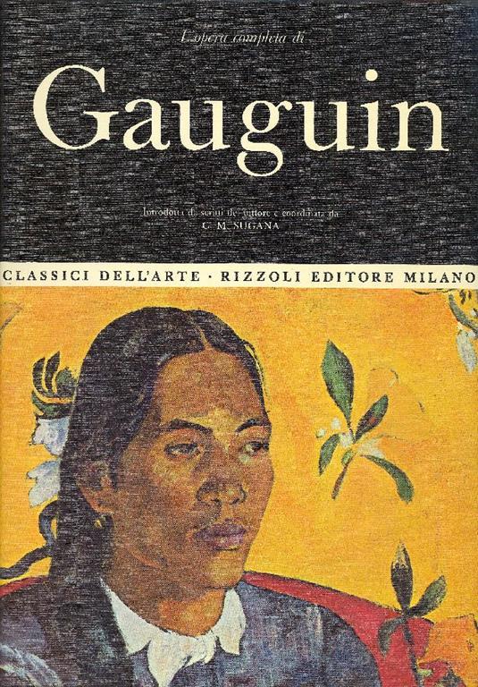 L' opera completa di Gauguin - copertina