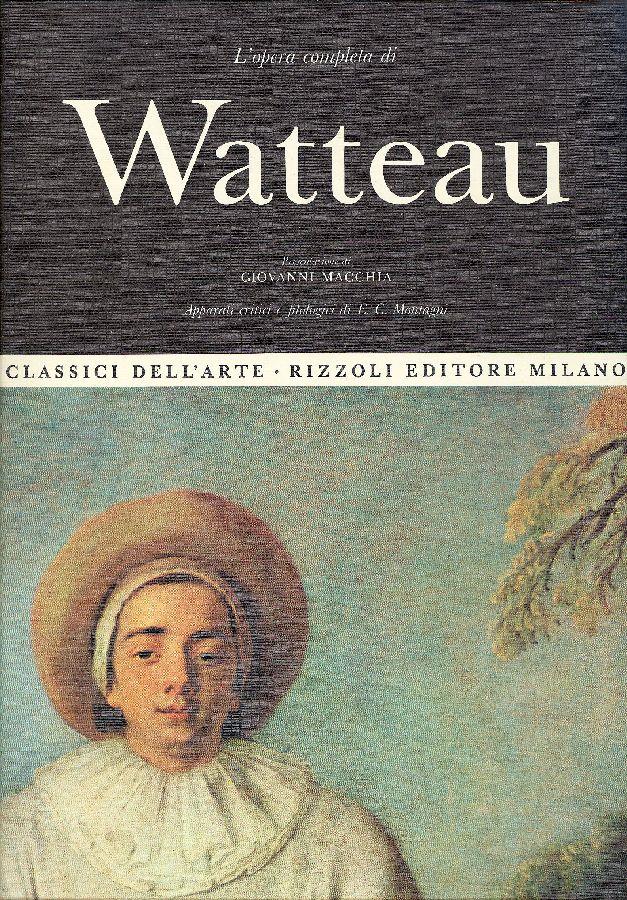 L' opera completa di Watteau