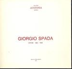 Giorgio Spada opere 1984-1990