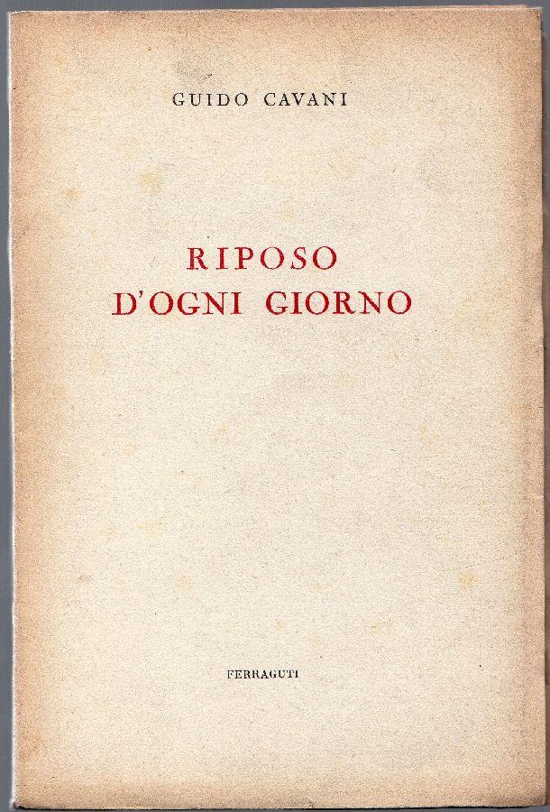 Riposo d'ogni giorno