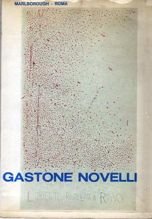 Gastone Novelli - Gastone Novelli - copertina