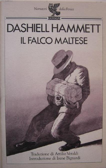 Il falco maltese - Dashiell Hammett - copertina