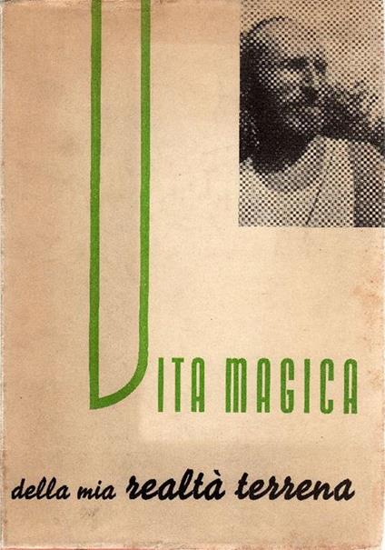 Vita magica della mia realtà terrena - Galliano Mazzon - copertina