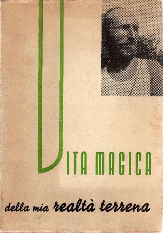 Vita magica della mia realtà terrena - Galliano Mazzon - copertina