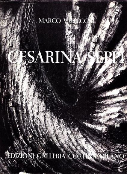 Cesarina Seppi - Marco Valsecchi - copertina
