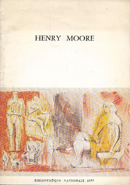 Henry Moore - Henry Moore - copertina