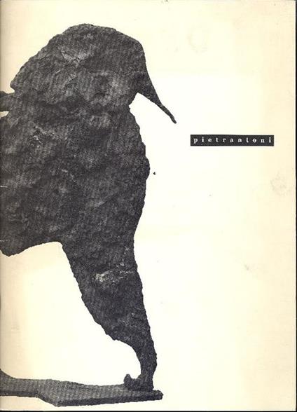 Pietrantoni - Marcello Pietrantoni - copertina