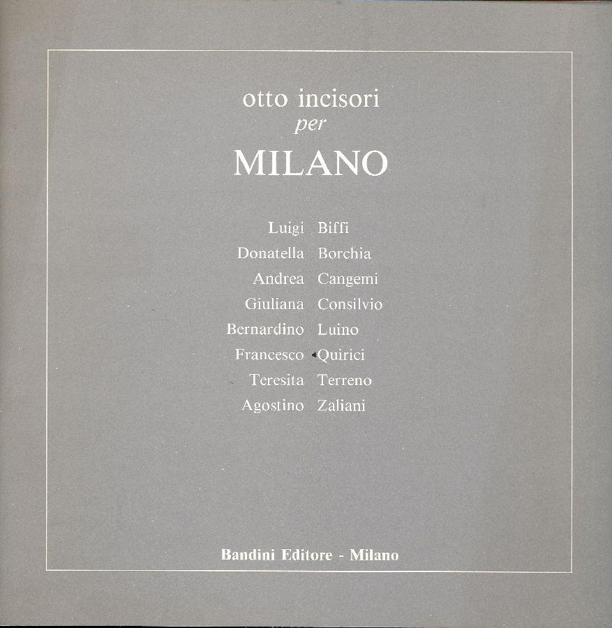 Otto incisori per Milano