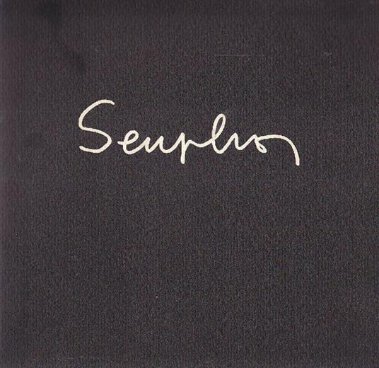 Michel Seuphor. Oeuvres de 1974 - Michel Seuphor - copertina