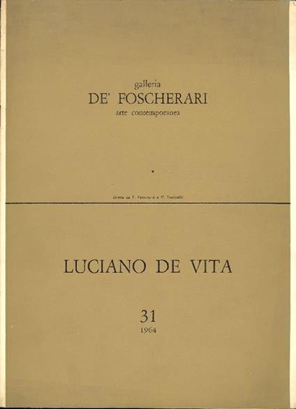 Luciano De Vita - Luciano De Vita - copertina