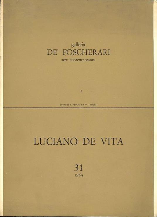 Luciano De Vita - Luciano De Vita - copertina