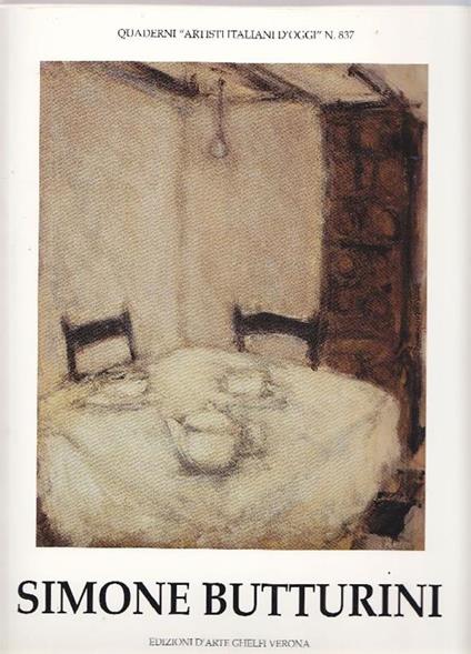 Simone Butturini - Simone Butturini - copertina