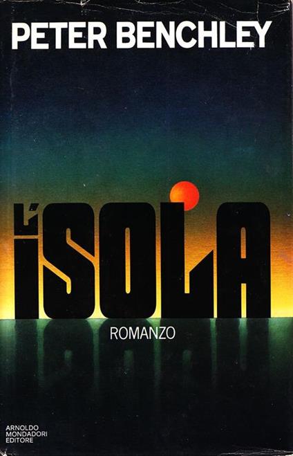 L' isola - Peter Benchley - copertina
