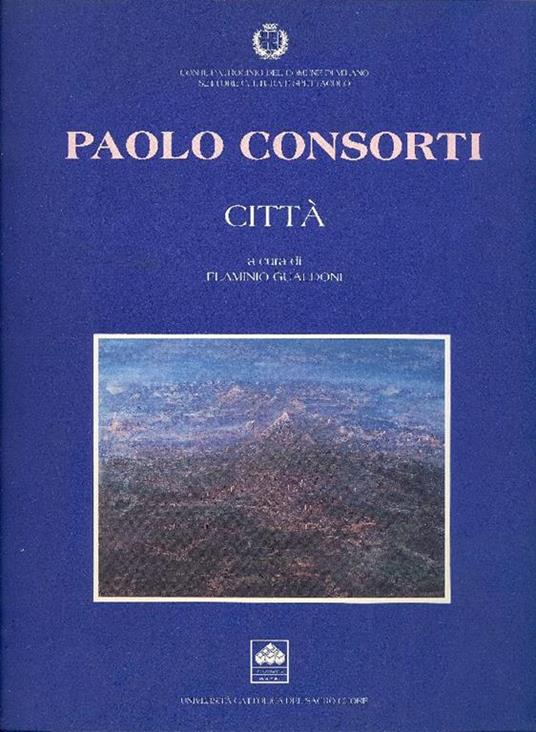 Paolo Consorti. Città - Paolo Consorti - copertina