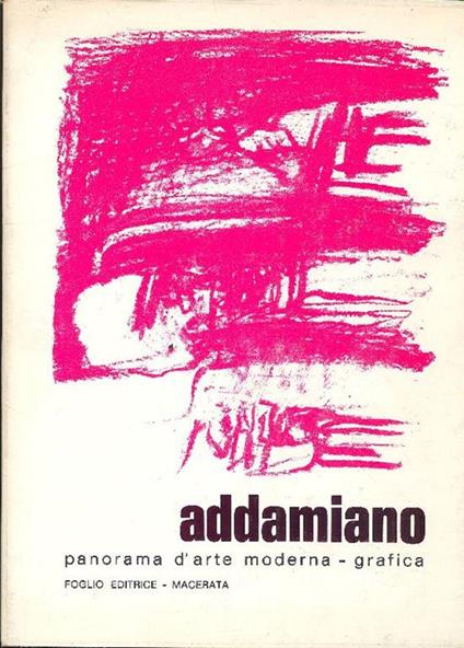Addamiano - Natale Addamiano - copertina