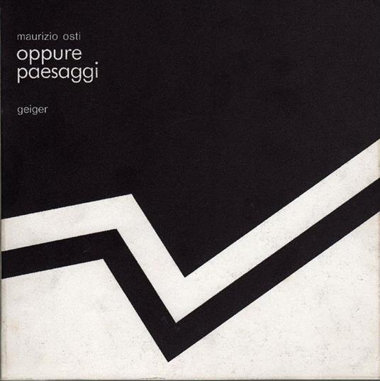 Oppure paesaggi - Maurizio Osti - copertina