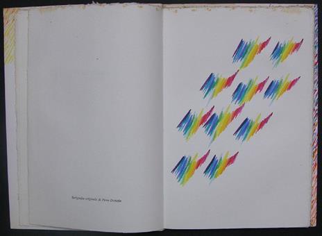 La brace delle parole. 1981-1983. Copia autografata - Cesare Vivaldi - 3