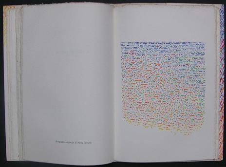 La brace delle parole. 1981-1983. Copia autografata - Cesare Vivaldi - 4