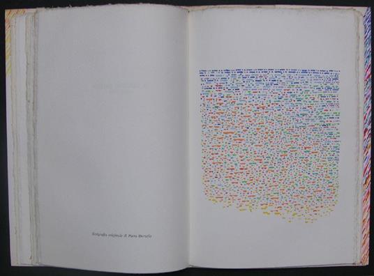 La brace delle parole. 1981-1983. Copia autografata - Cesare Vivaldi - 4