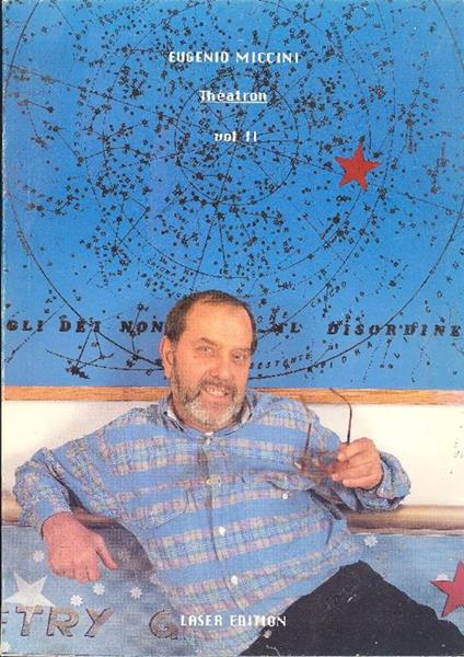 Théatron. Vol. II - Eugenio Miccini - copertina