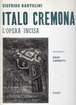 Italo Cremona. L'opera incisa