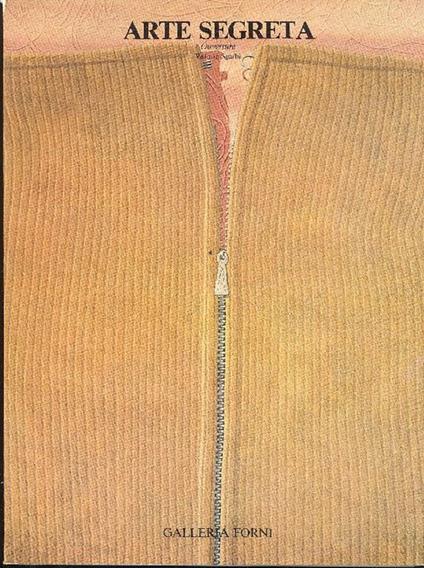 Arte segreta. Ouverture - Vittorio Sgarbi - copertina