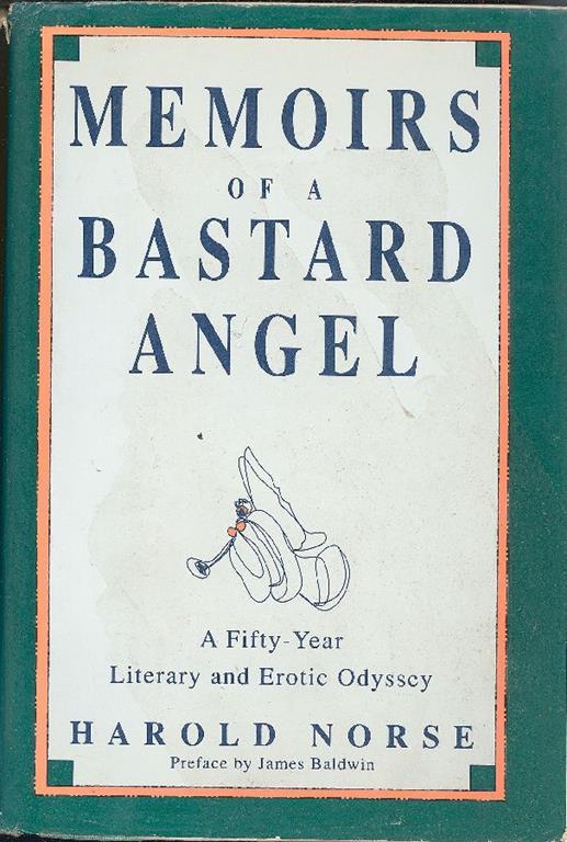 Memoirs of a Bastard Angel - Harold Norse - copertina