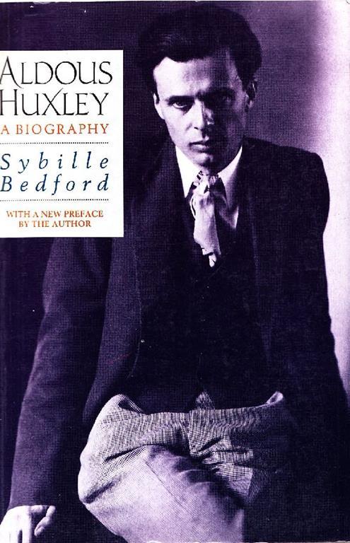 Aldous Huxley. A biography - Sybille Bedford - copertina