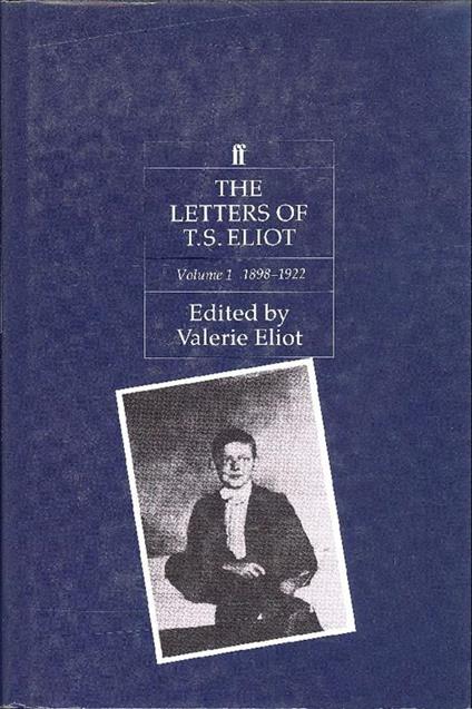 The letters - Thomas S. Eliot - copertina