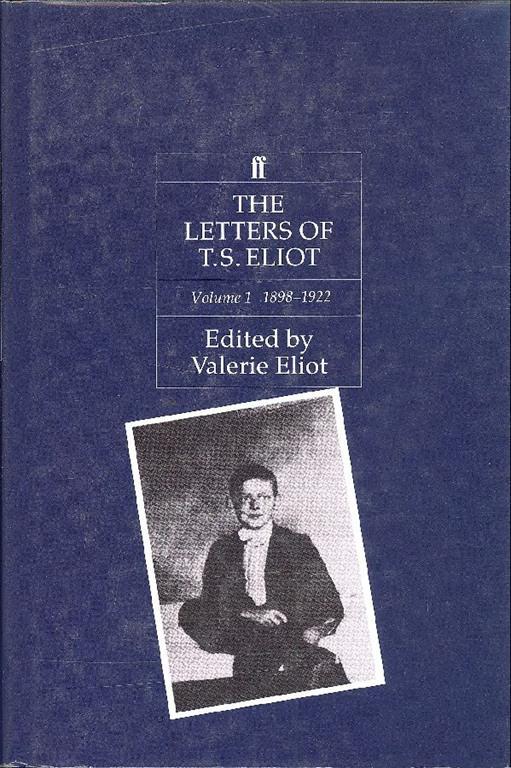 The letters - Thomas S. Eliot - copertina