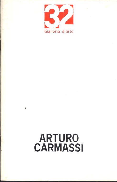 Arturo Carmassi - Arturo Carmassi - copertina