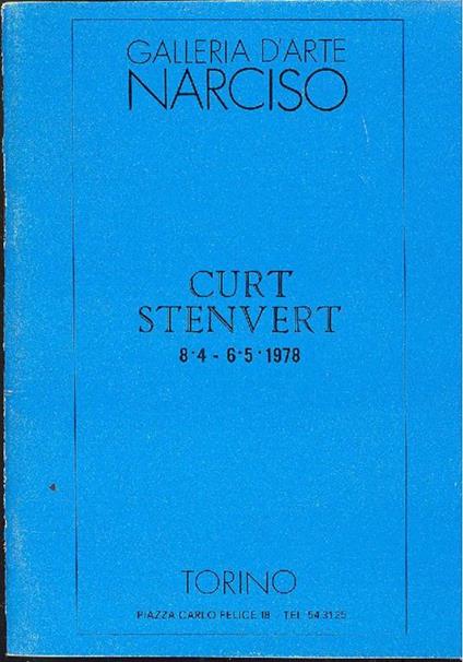 Curt Stenvert - Curt Stenvert - copertina