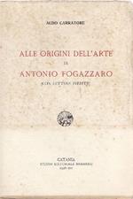 Alle origini dell'arte di Antonio Fogazzaro