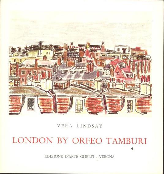 London by Orfeo Tamburi - Vera Lindsay - copertina