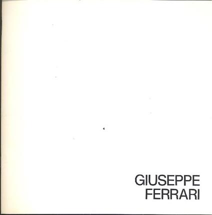 Giuseppe Ferrari - Giuseppe Ferrari - copertina