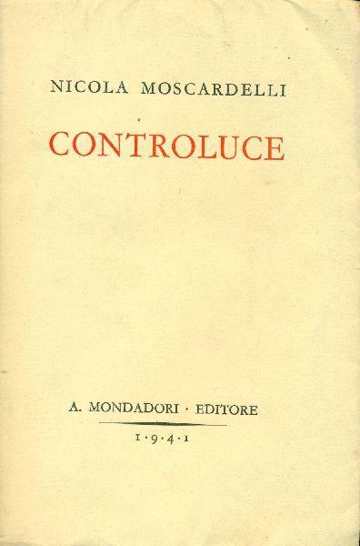 Controluce - Nicola Moscardelli - copertina
