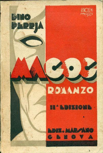 Magog - Dino Perrja - copertina