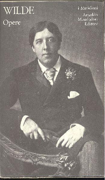 Opere - Oscar Wilde - copertina